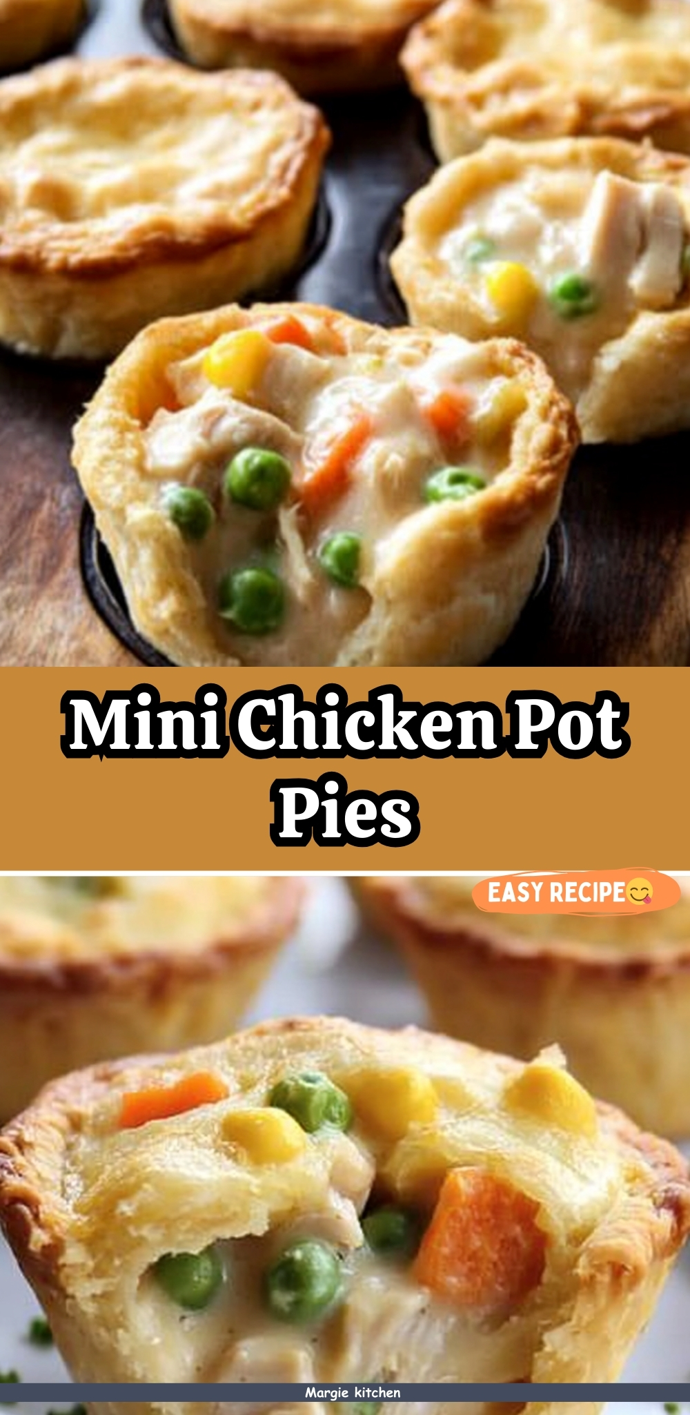 Mini Chicken Pot Pies 29 Mini Chicken Pot Pies