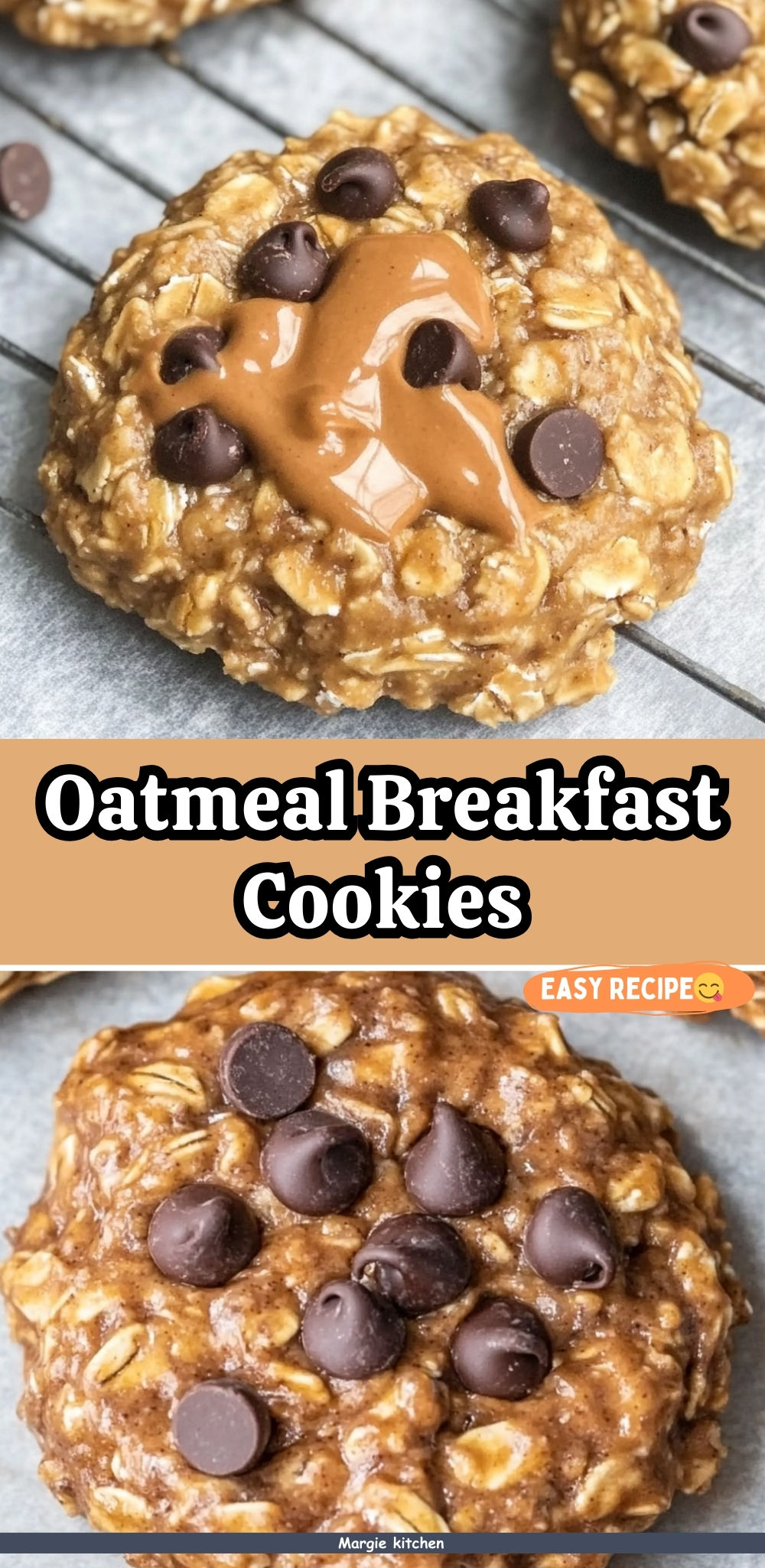 Oatmeal Breakfast Cookies