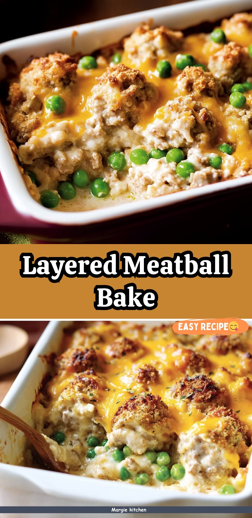 Layered Meatball Bake 31 Layered Meatball Bake