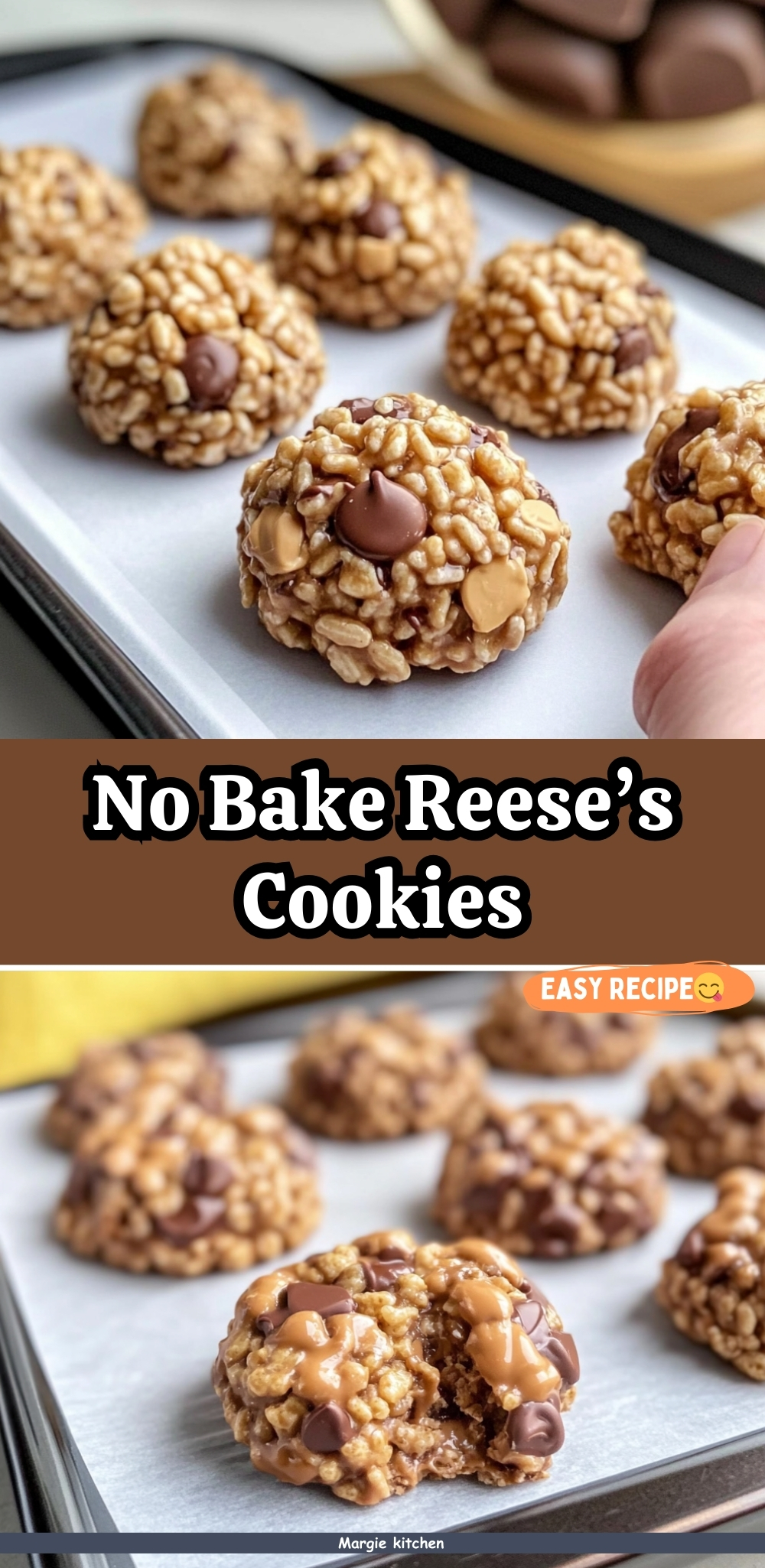 No Bake Reese’s Cookies 31 No Bake Reese’s Cookies