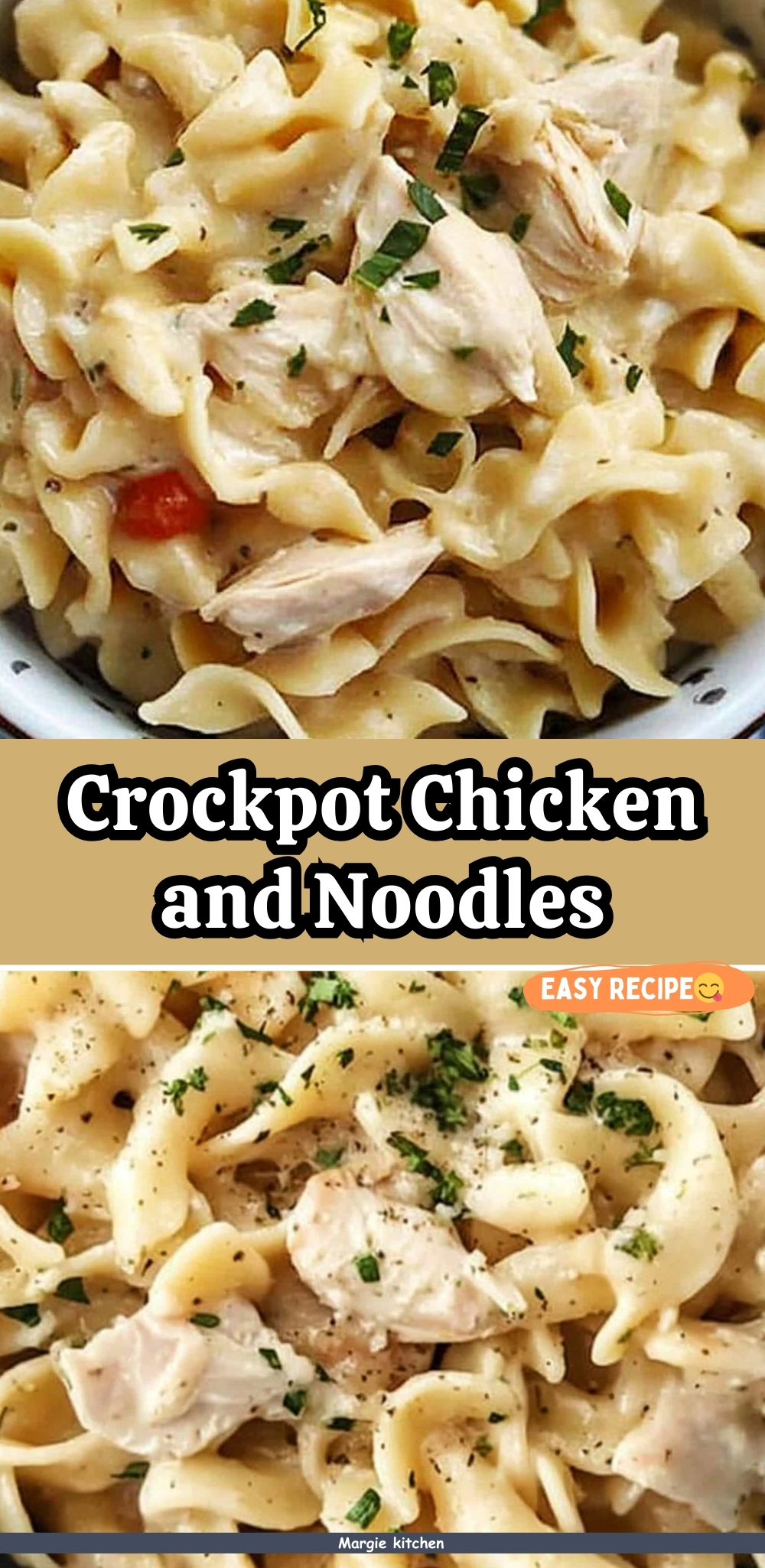 Crockpot Chicken and Noodles 41 Crockpot Chicken and Noodles