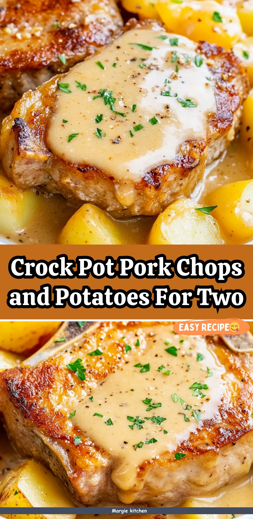 Crock Pot Pork Chops and Potatoes For Two 43 Crock Pot Pork Chops and Potatoes For Two