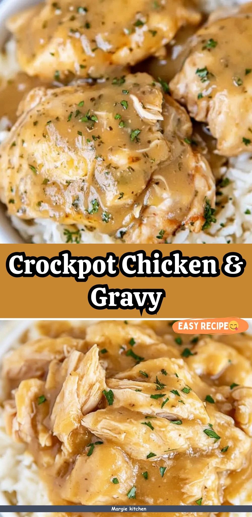 Crockpot Chicken & Gravy 31 Crockpot Chicken & Gravy