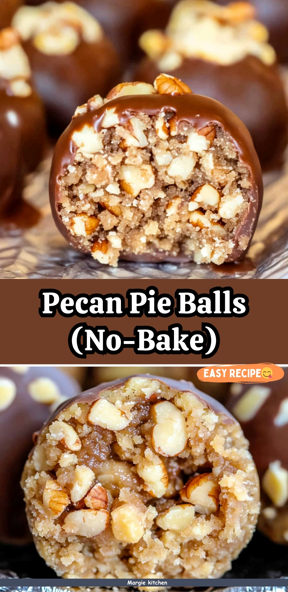 Pecan Pie Balls (No-Bake) 35 Pecan Pie Balls (No-Bake)