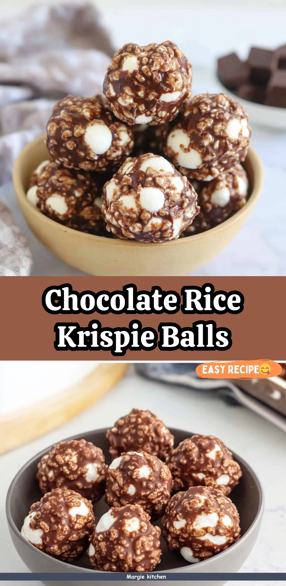 Chocolate Rice Krispie Balls