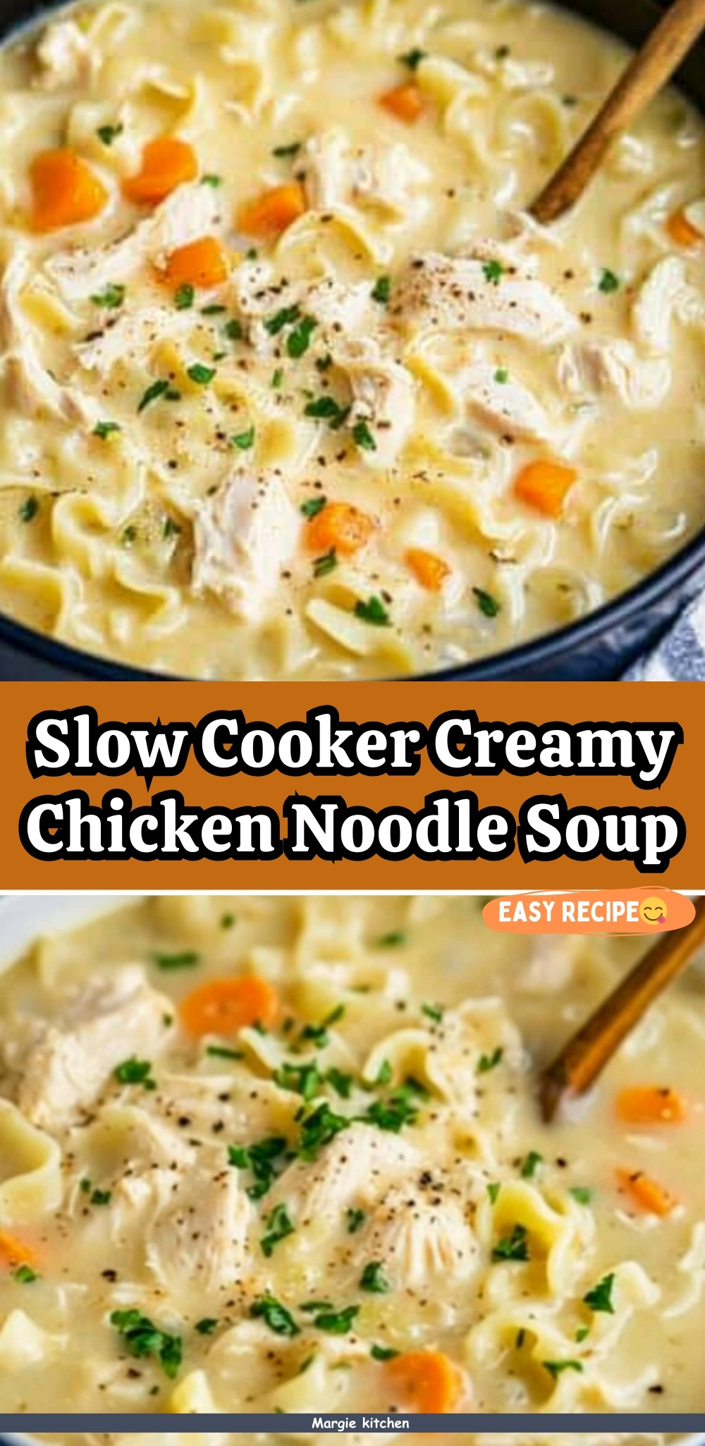 Slow Cooker Creamy Chicken Noodle Soup 51 Slow Cooker Creamy Chicken Noodle Soup