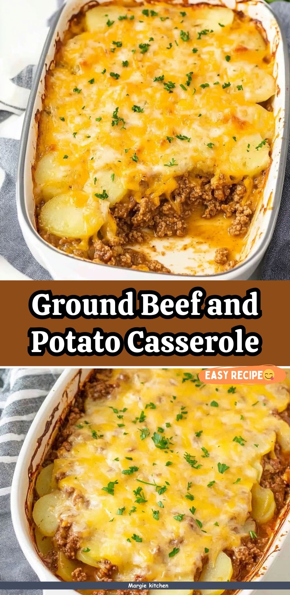 Ground Beef and Potato Casserole 61 Ground Beef and Potato Casserole