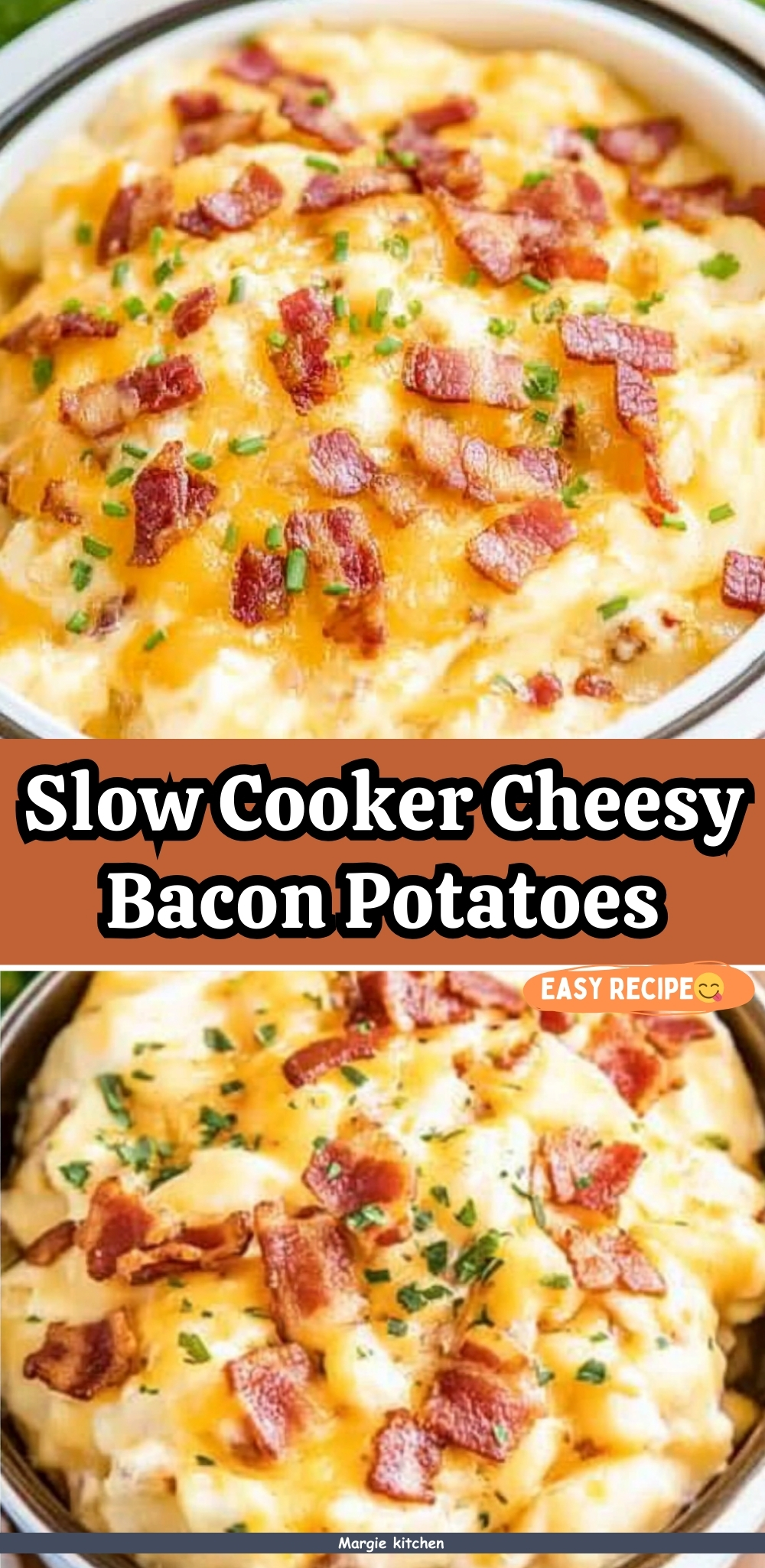 Slow Cooker Cheesy Bacon Potatoes 27 Slow Cooker Cheesy Bacon Potatoes