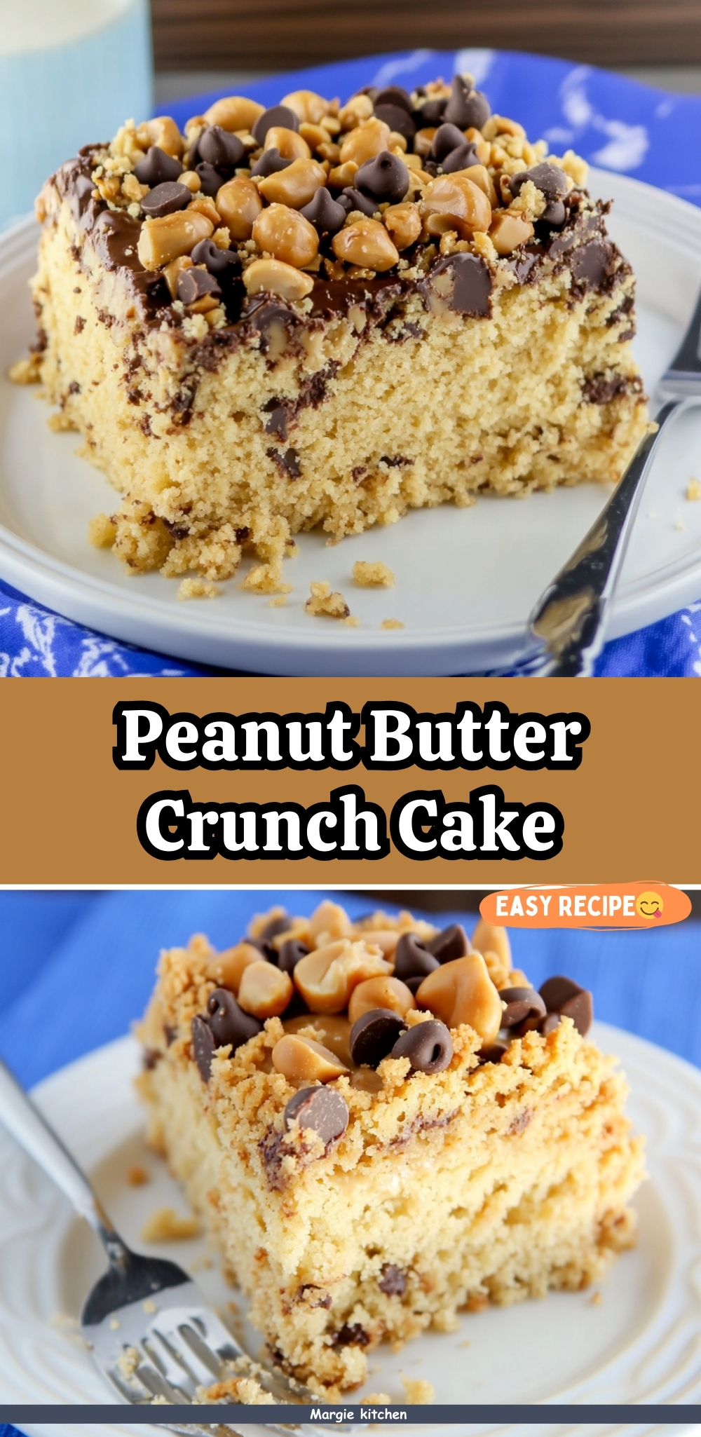 Peanut Butter Crunch Cake 39 Peanut Butter Crunch Cake