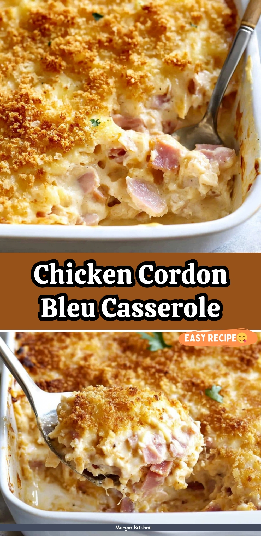 Chicken Cordon Bleu Casserole 49 Chicken Cordon Bleu Casserole