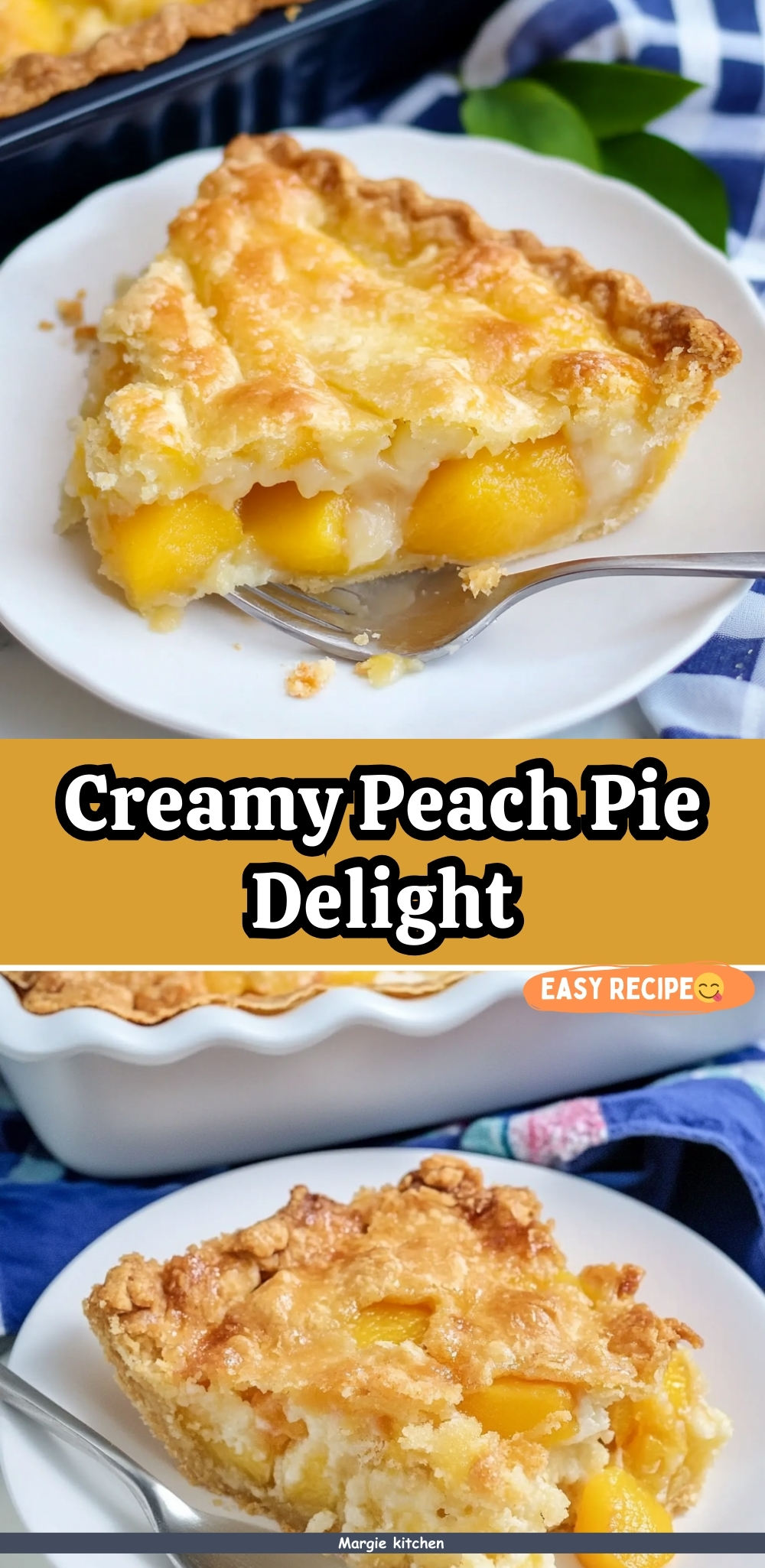 Creamy Peach Pie Delight 41 Creamy Peach Pie Delight