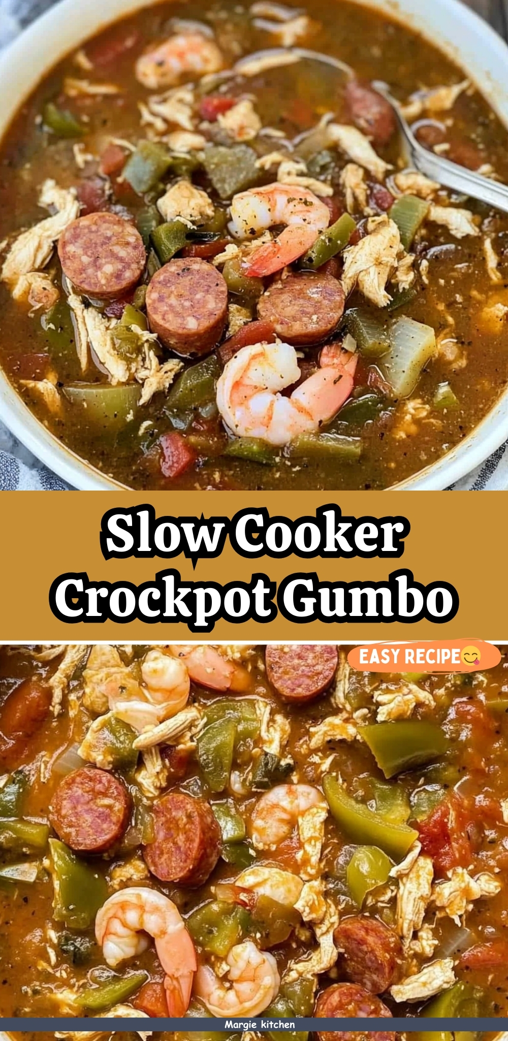 Slow Cooker Crockpot Gumbo 67 Slow Cooker Crockpot Gumbo