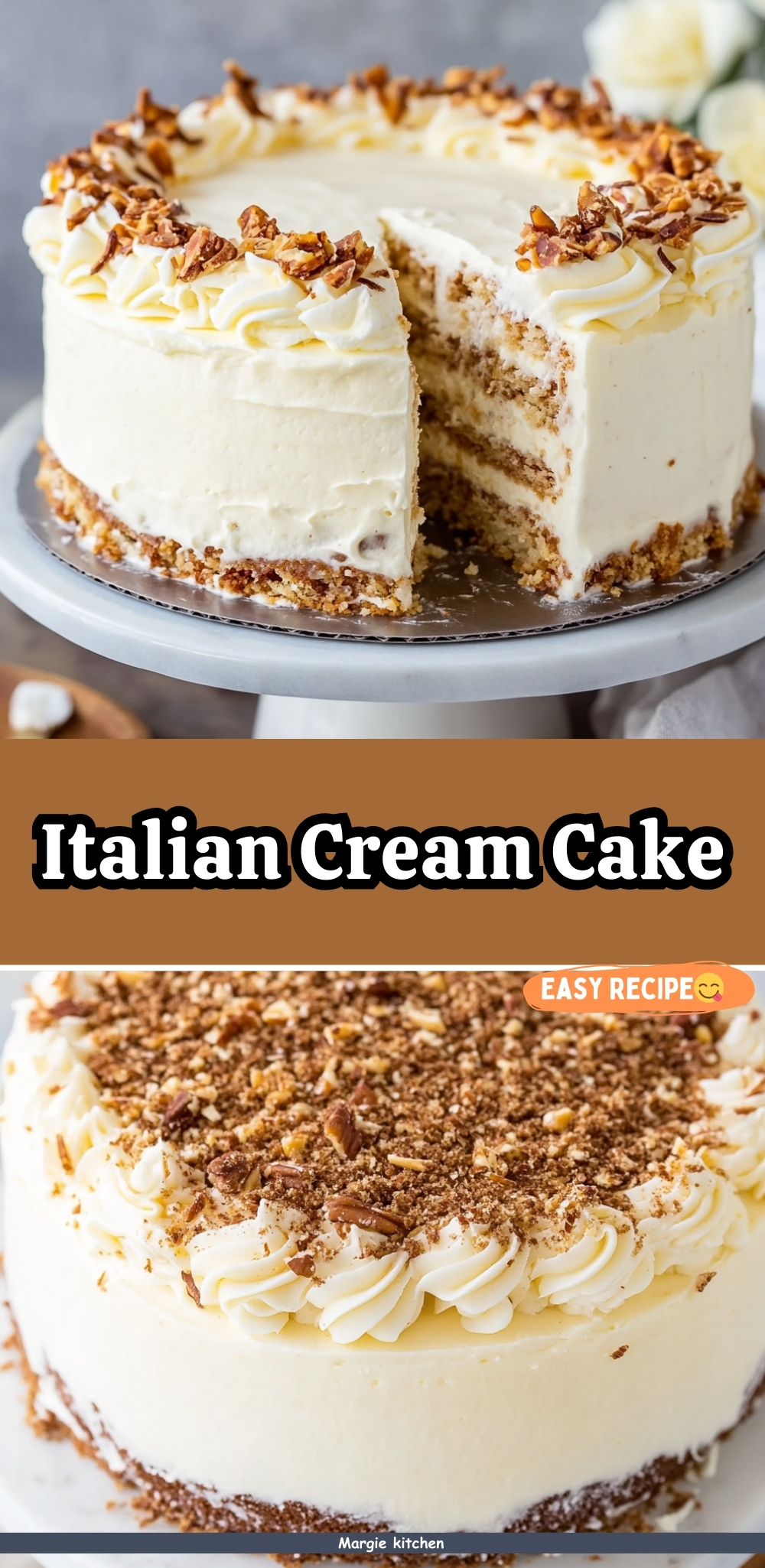 Italian Cream Cake 75 Italian Cream Cake
