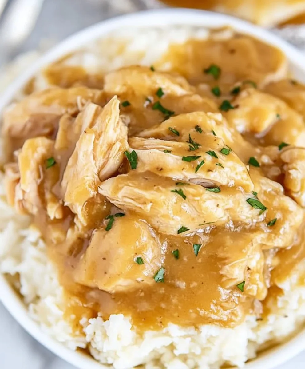 Crockpot Chicken & Gravy 29 Crockpot Chicken & Gravy