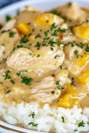 Crockpot Chicken & Gravy 12 Crockpot Chicken & Gravy