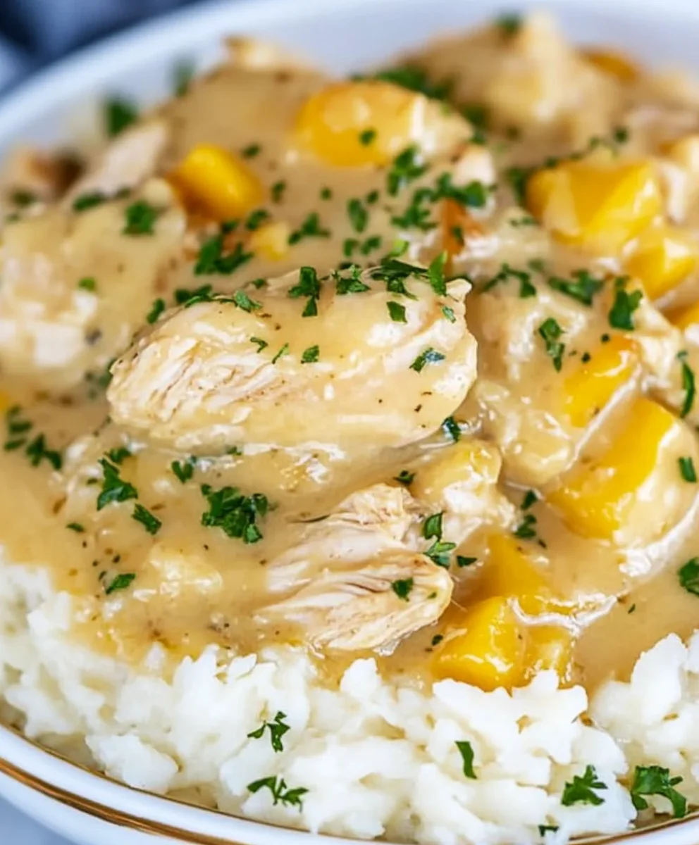 Crockpot Chicken & Gravy