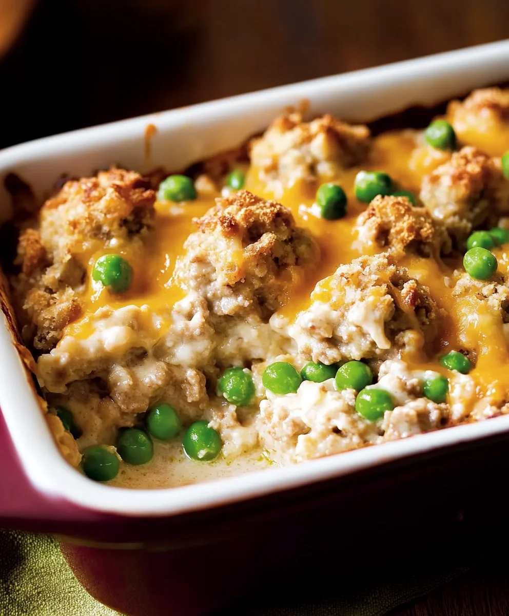 Layered Meatball Bake 29 Layered Meatball Bake