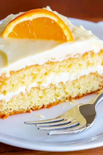 Orange Buttermilk Cake with Orange Cream Cheese Frosting 40 Orange Buttermilk Cake with Orange Cream Cheese Frosting