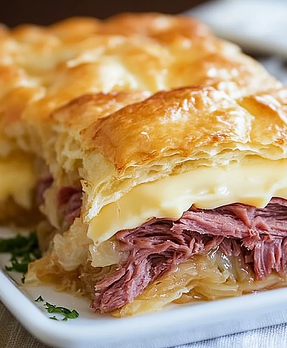 REUBEN CRESCENT BAKE 34 REUBEN CRESCENT BAKE