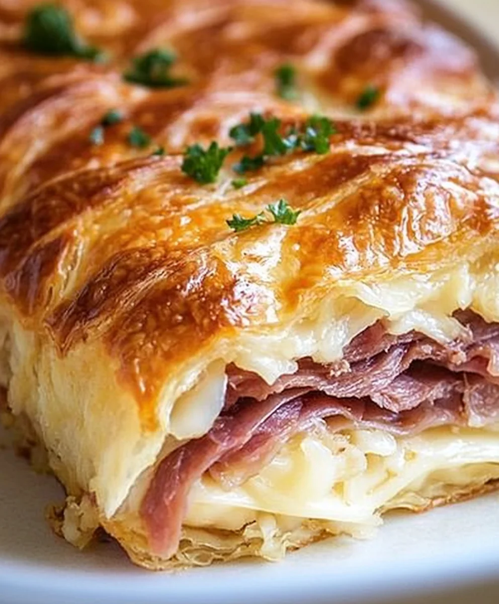 REUBEN CRESCENT BAKE 35 REUBEN CRESCENT BAKE
