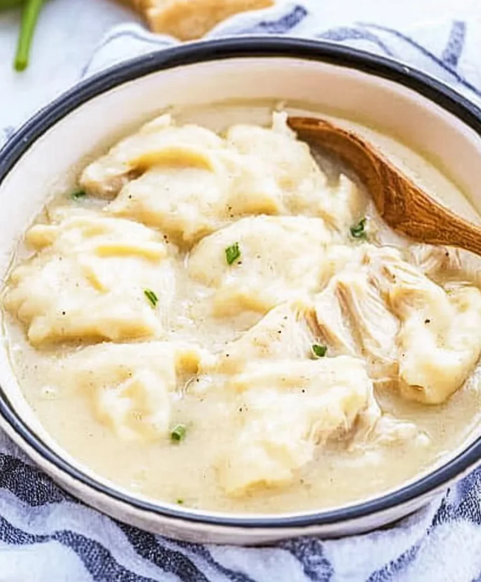 Copycat Cracker Barrel Chicken and Dumplings