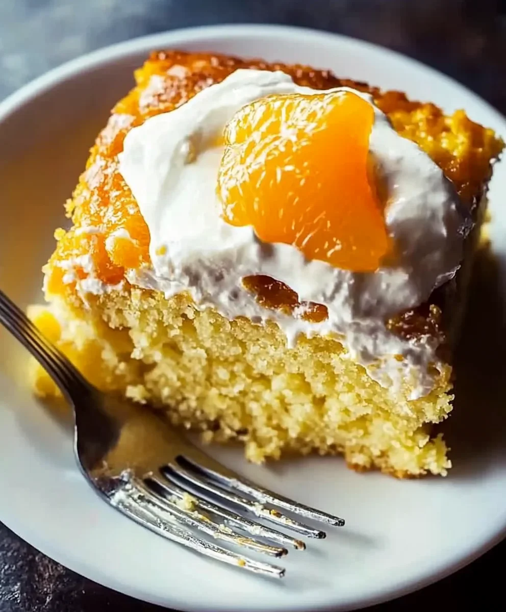 Mandarin Orange Cake