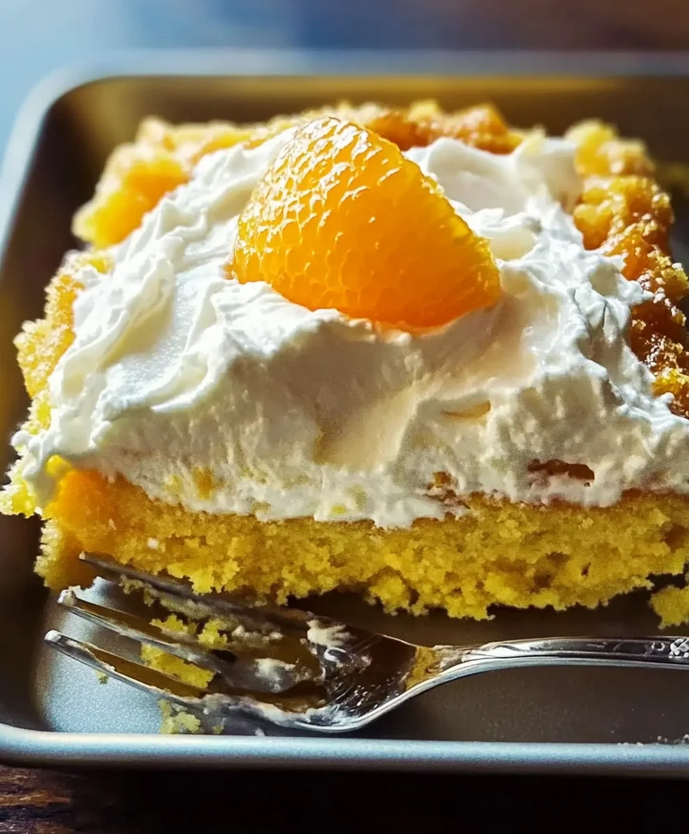 Mandarin Orange Cake 33 Mandarin Orange Cake