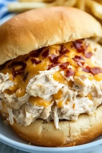 Slow Cooker Crack Chicken