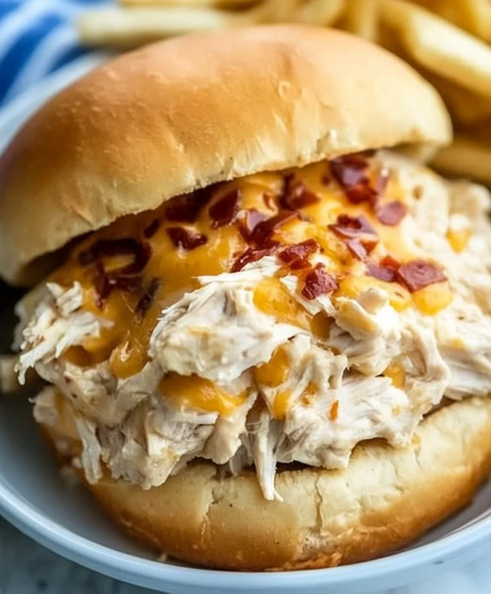 Slow Cooker Crack Chicken