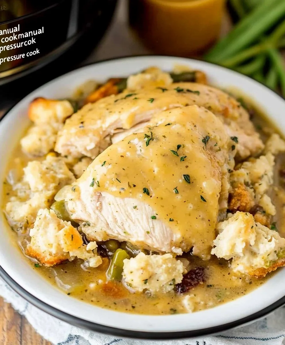 Crock Pot Chicken and Stuffing (Also Instant Pot Friendly!) 63 Crock Pot Chicken and Stuffing (Also Instant Pot Friendly!)