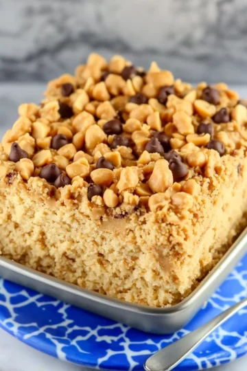 Peanut Butter Crunch Cake 50 Peanut Butter Crunch Cake