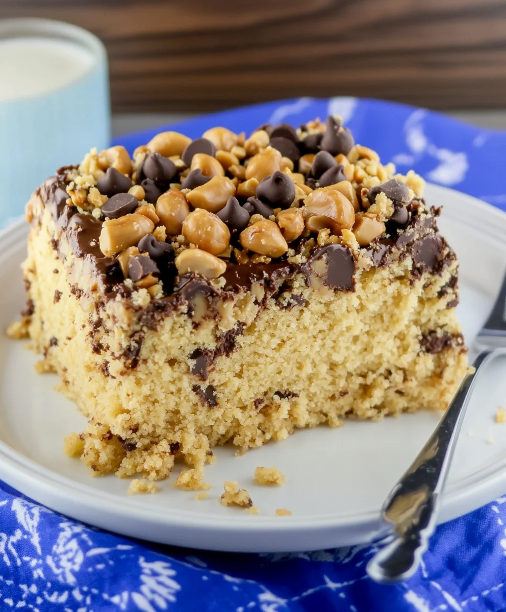 Peanut Butter Crunch Cake 37 Peanut Butter Crunch Cake