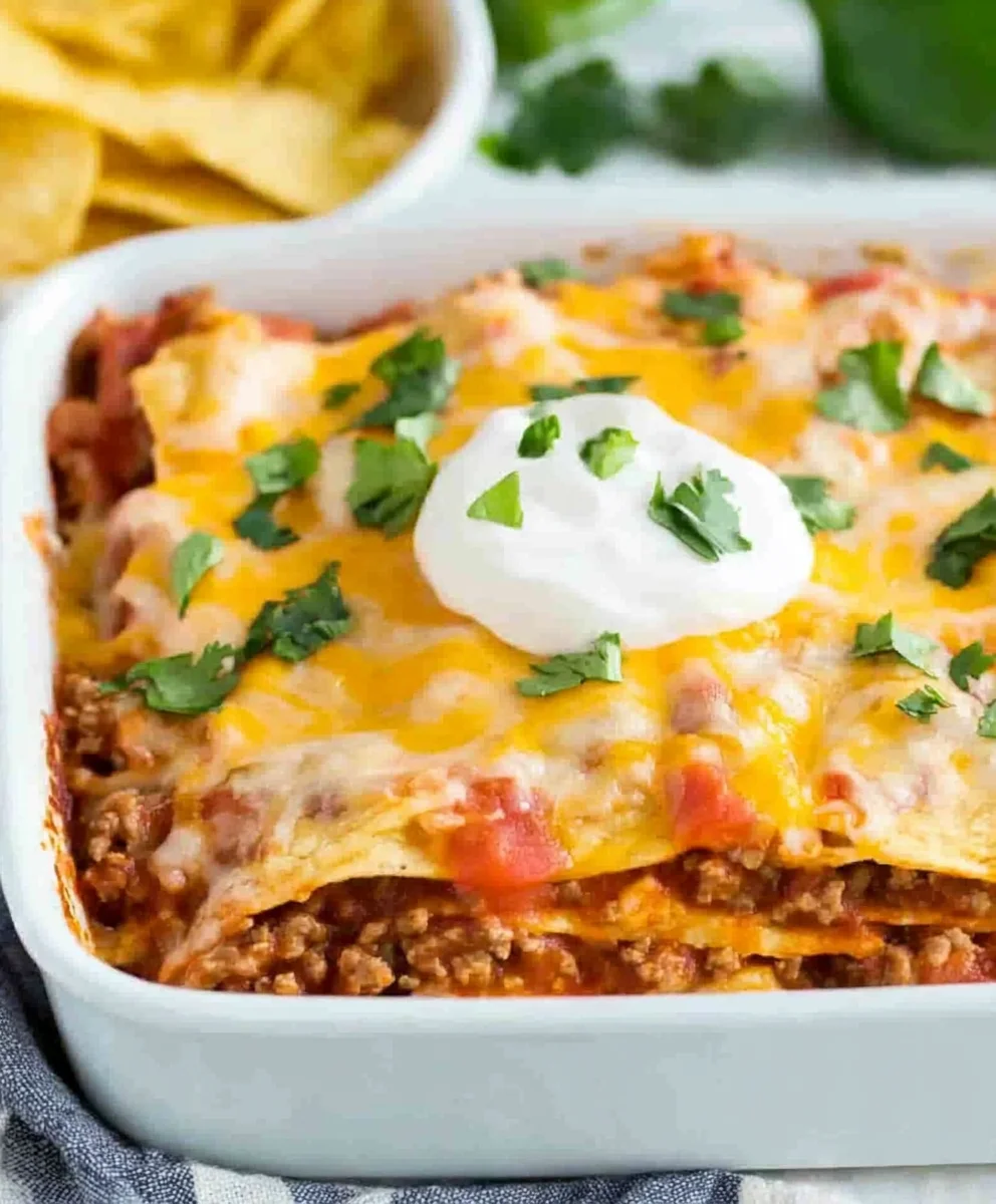 The Best Mexican Casserole Recipe