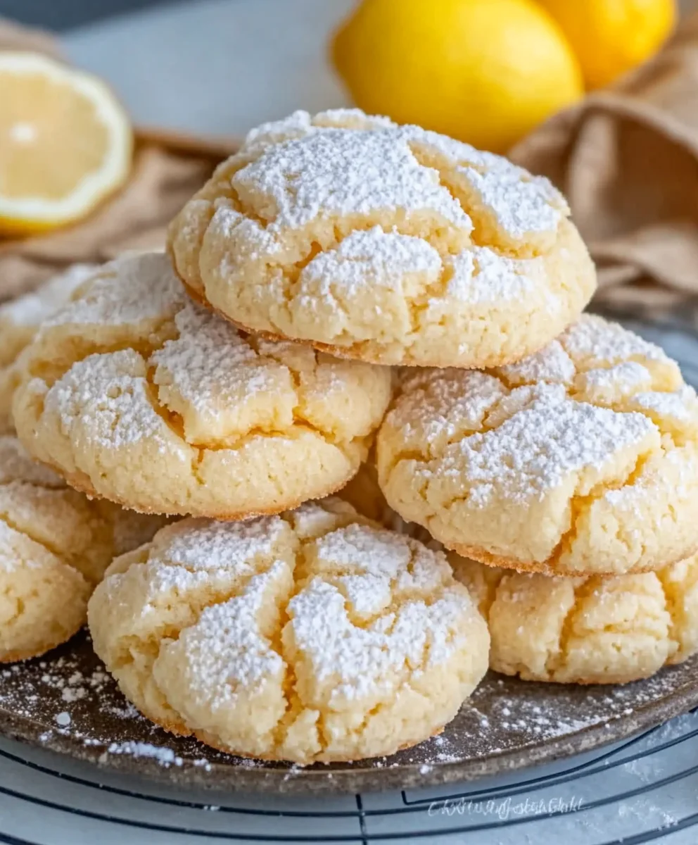 Lemon Gooey Butter Cookies Recipe 47 Lemon Gooey Butter Cookies Recipe