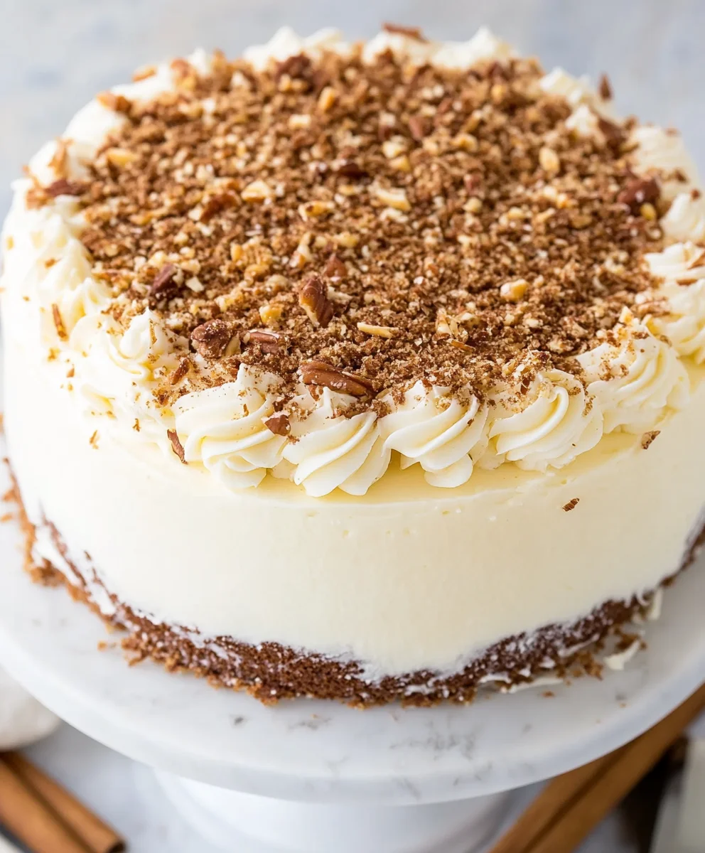 Italian Cream Cake
