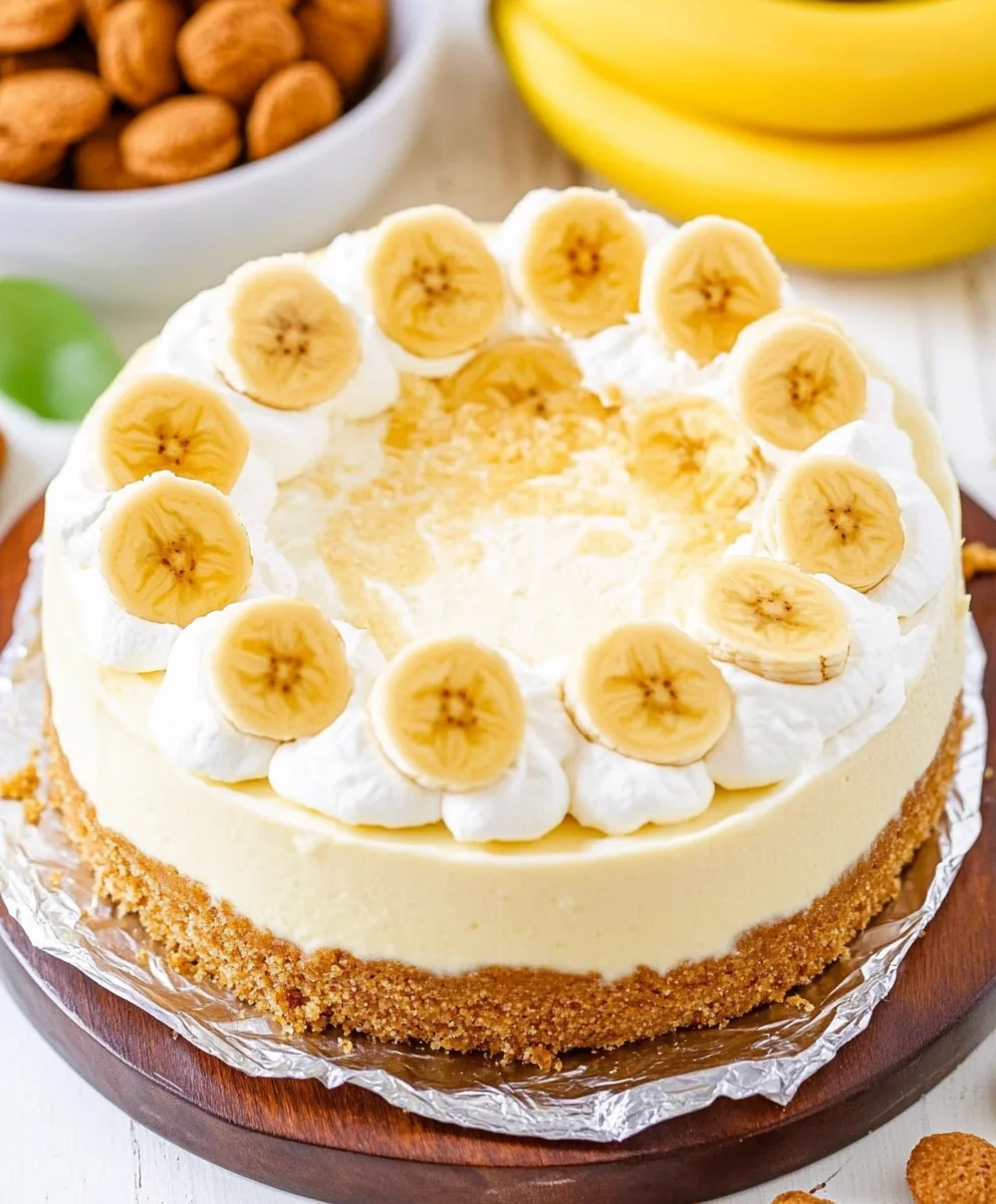 Banana Pudding Cheesecake 71 Banana Pudding Cheesecake