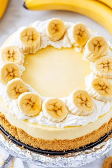 Banana Pudding Cheesecake 48 Banana Pudding Cheesecake