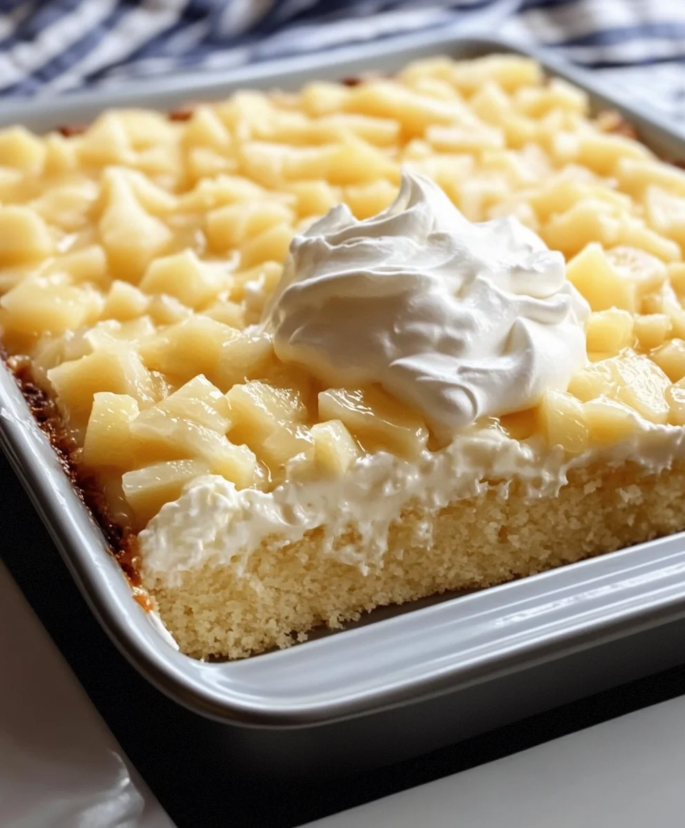 Juicy Pineapple Heaven Cake Recipe 35 Juicy Pineapple Heaven Cake Recipe