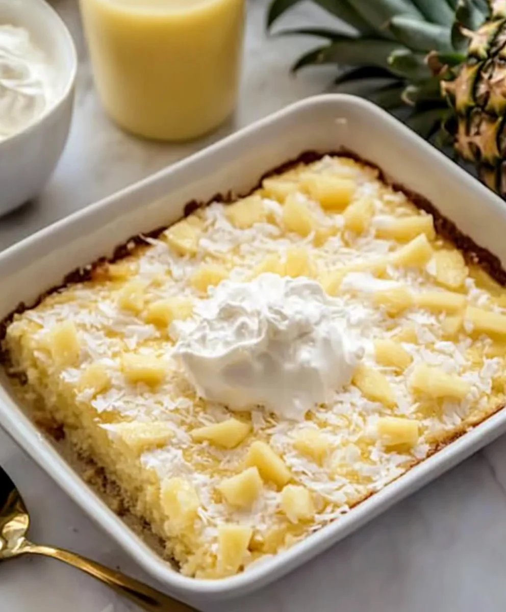 Pineapple Coconut Dream Cake 39 Pineapple Coconut Dream Cake