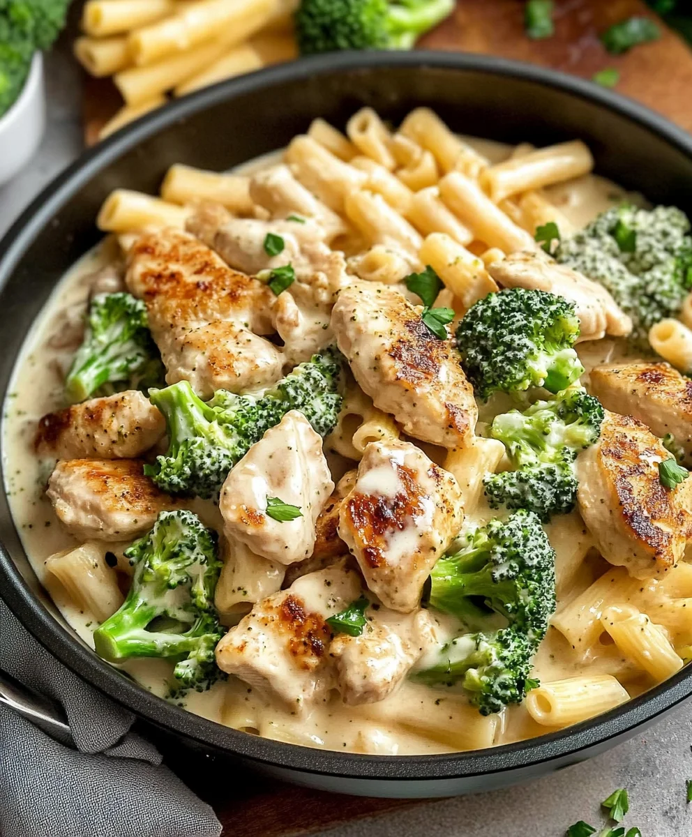 One Pot Cajun Chicken and Broccoli Alfredo 47 One Pot Cajun Chicken and Broccoli Alfredo