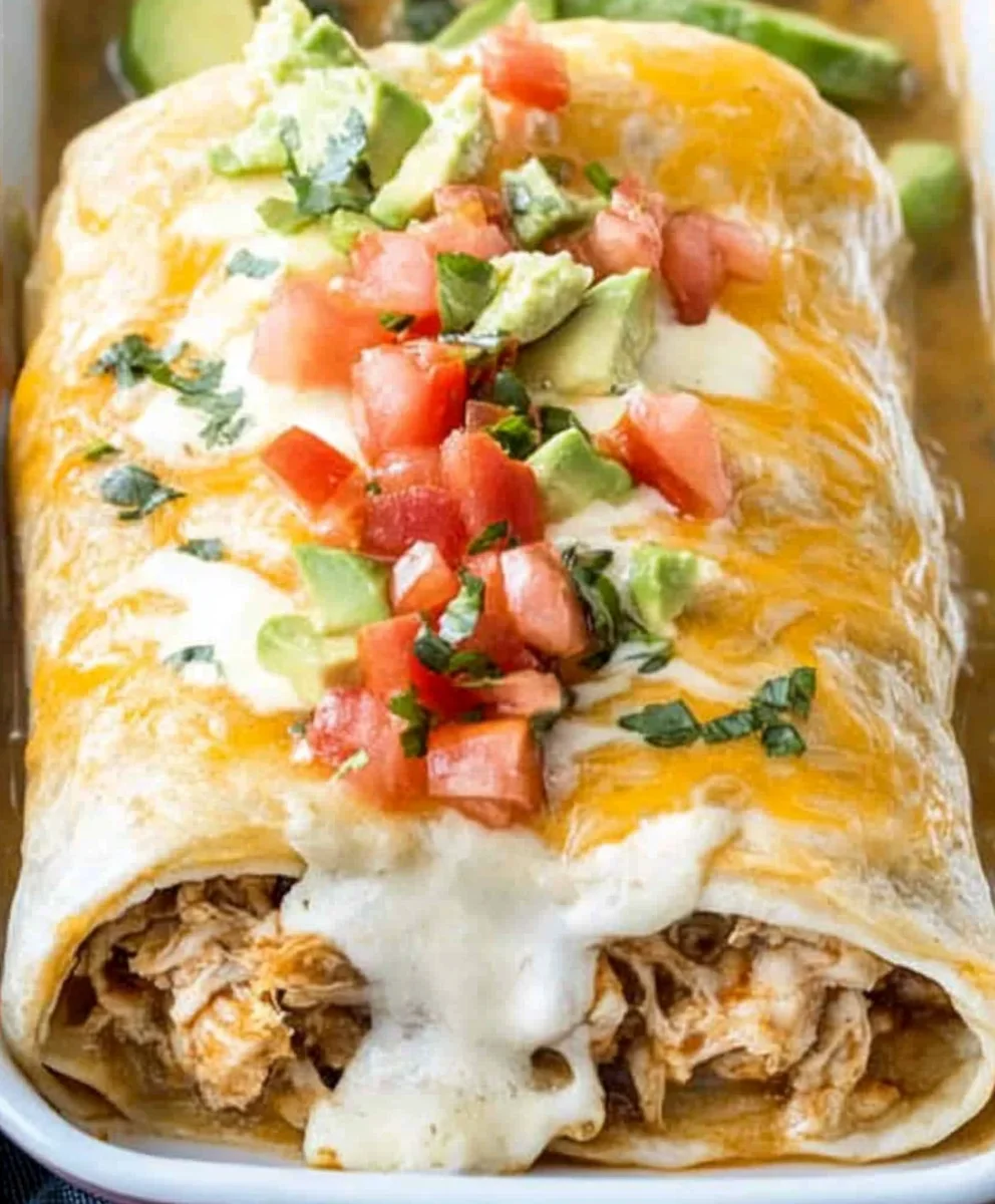 Smothered Burritos