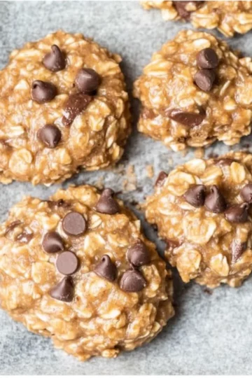Oatmeal Breakfast Cookies