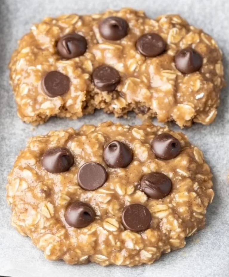 Oatmeal Breakfast Cookies