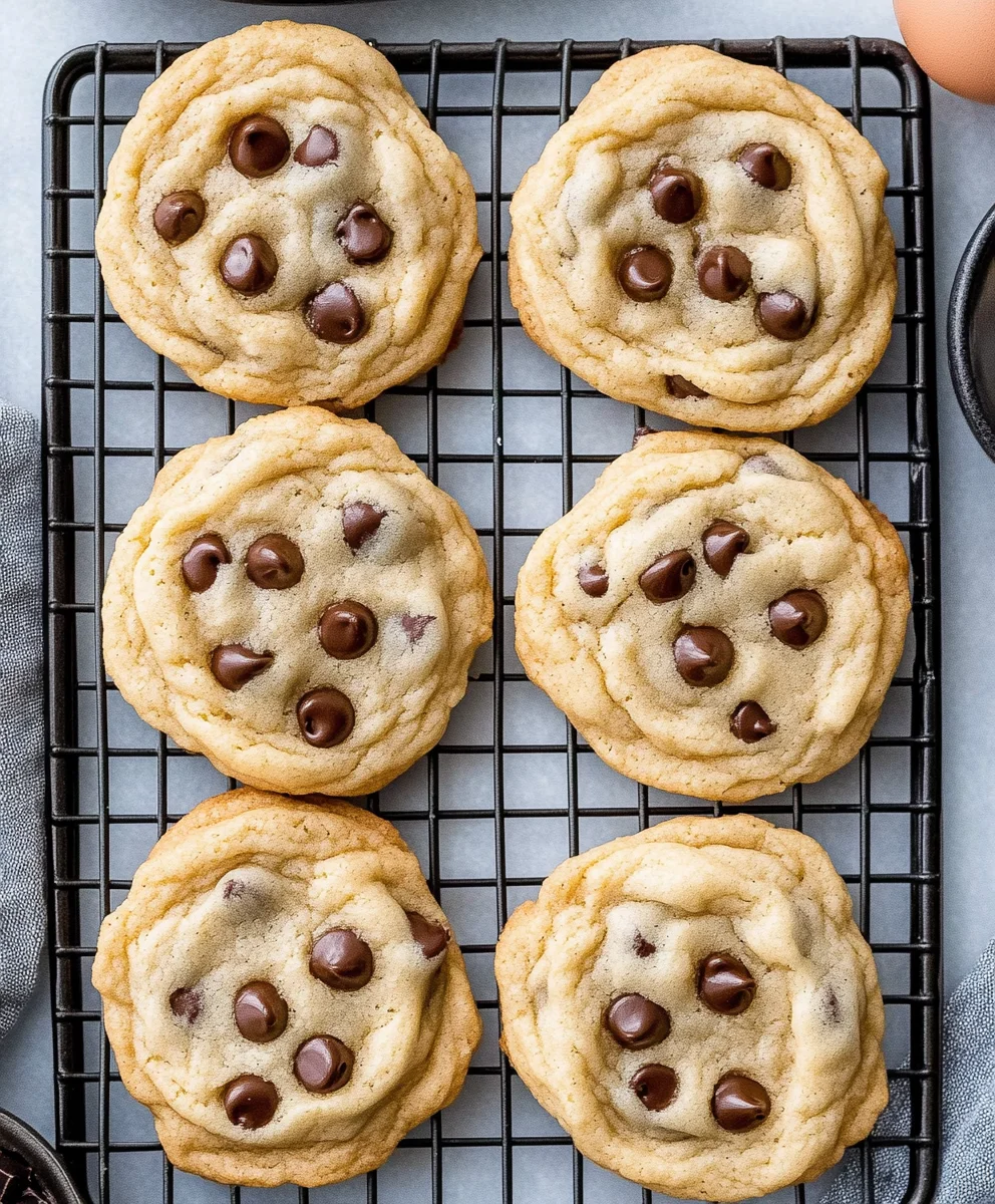 Chewy Chocolate Chip Cookies 43 Chewy Chocolate Chip Cookies