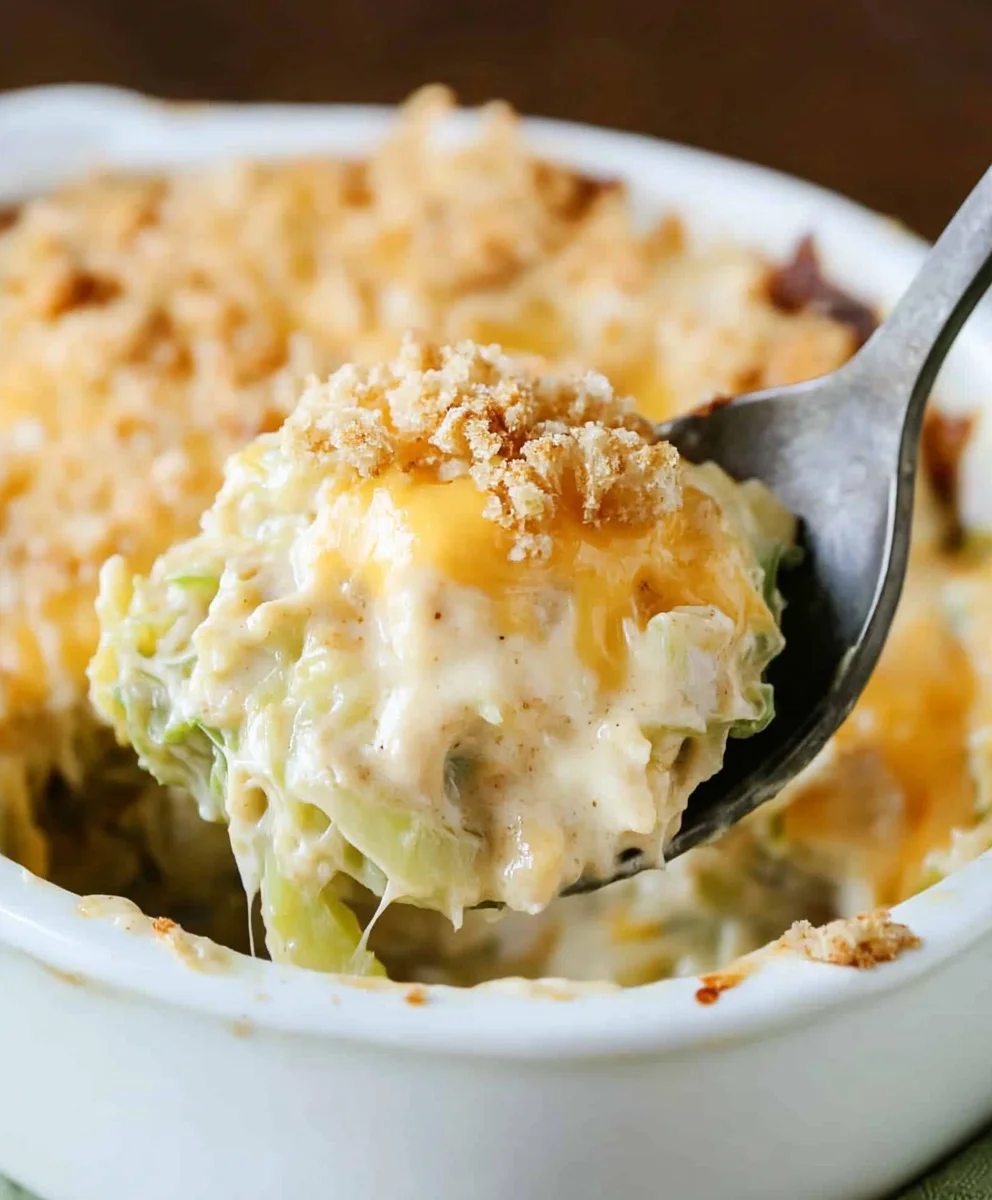 Old-Fashioned Cabbage Casserole Recipe