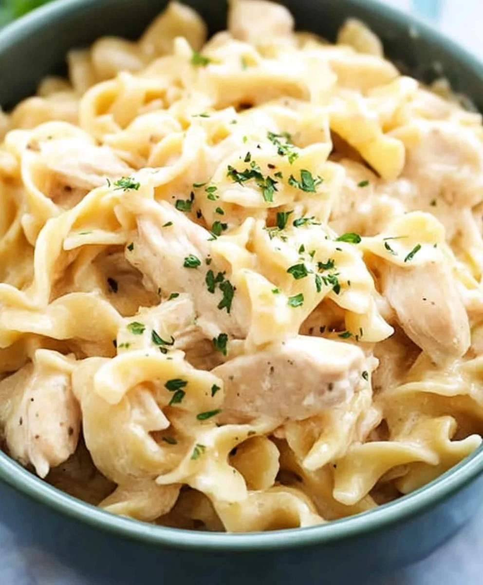 Crockpot Chicken and Noodles 39 Crockpot Chicken and Noodles