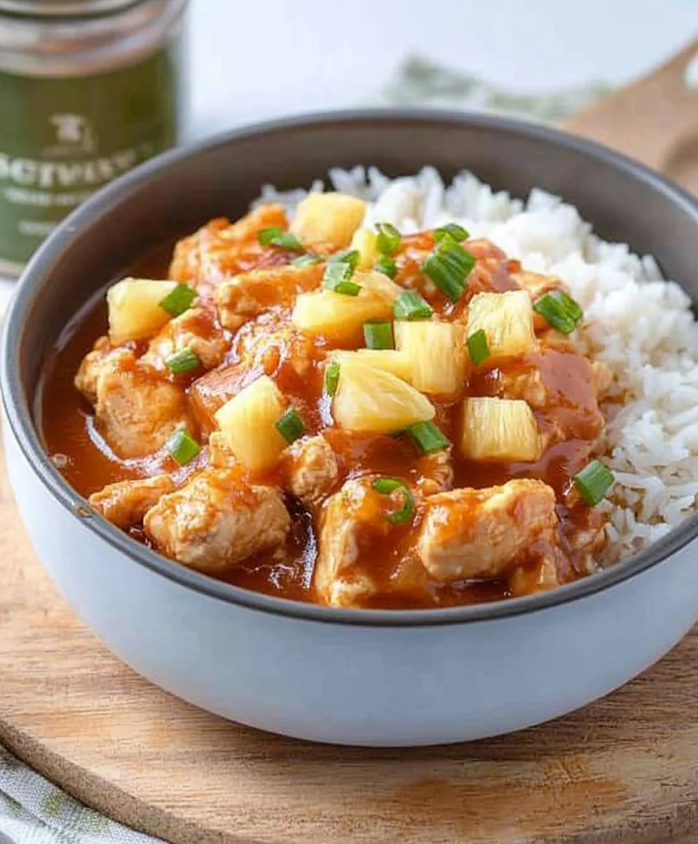 Sweet Hawaiian Crockpot Chicken 39 Sweet Hawaiian Crockpot Chicken
