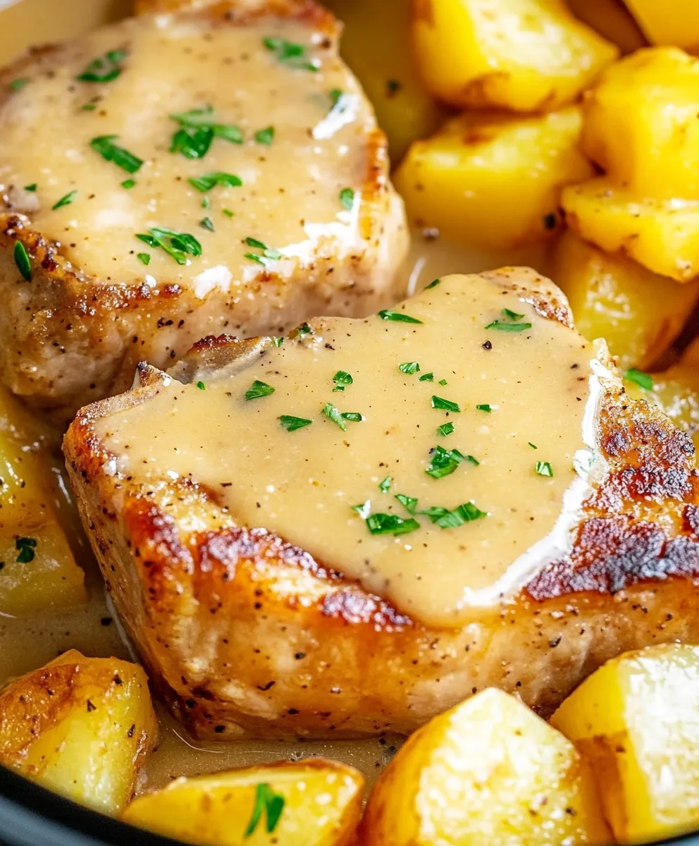 Crock Pot Pork Chops and Potatoes For Two 41 Crock Pot Pork Chops and Potatoes For Two