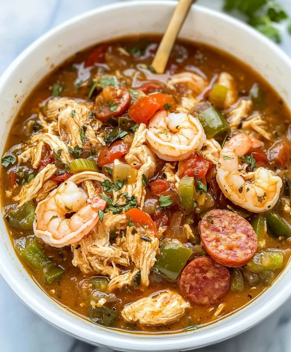 Slow Cooker Crockpot Gumbo 65 Slow Cooker Crockpot Gumbo