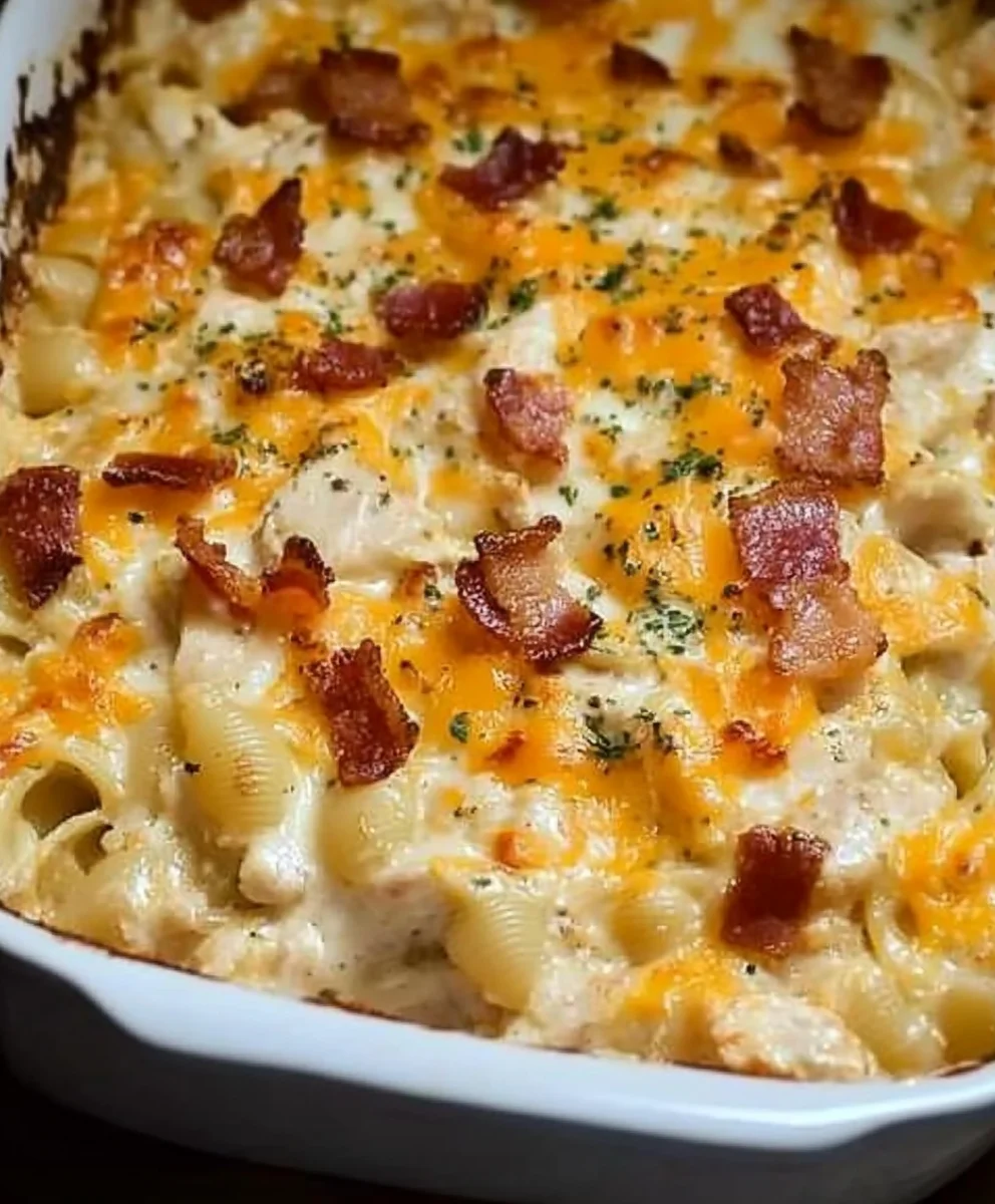 Chicken Bacon Ranch Casserole 43 Chicken Bacon Ranch Casserole